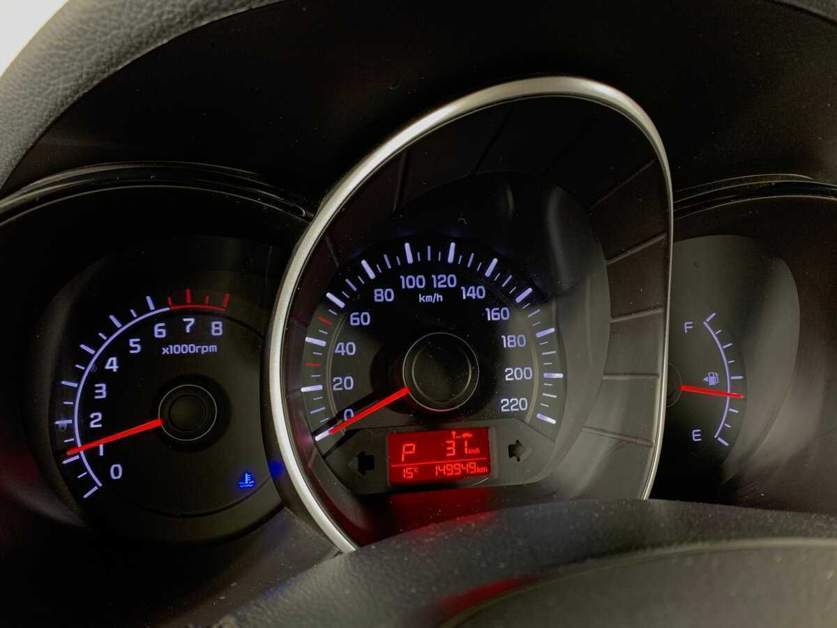 Kia Rio, 2017 Фото №13