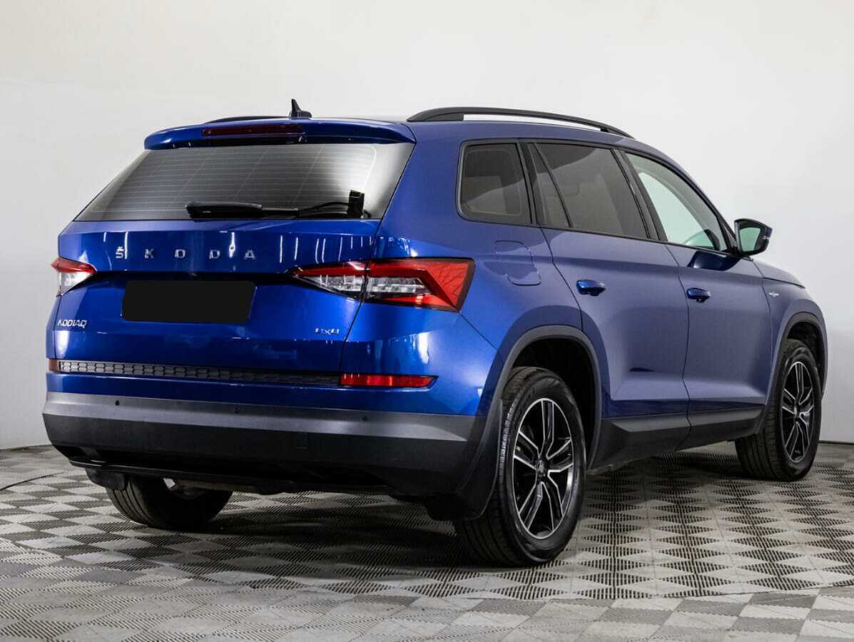 Skoda Kodiaq, 2020 Фото №4