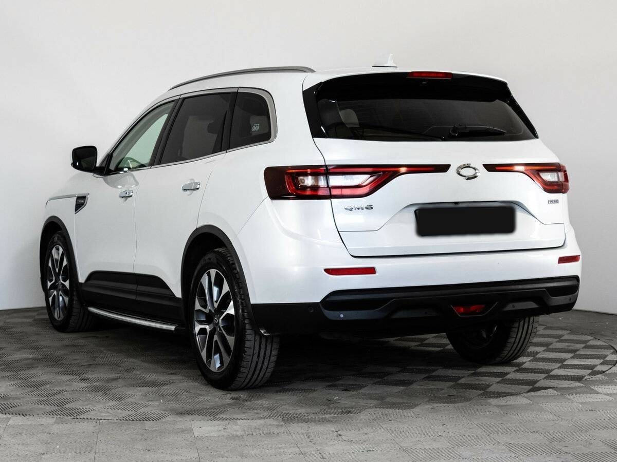 Renault Samsung QM6, 2019 Фото №8