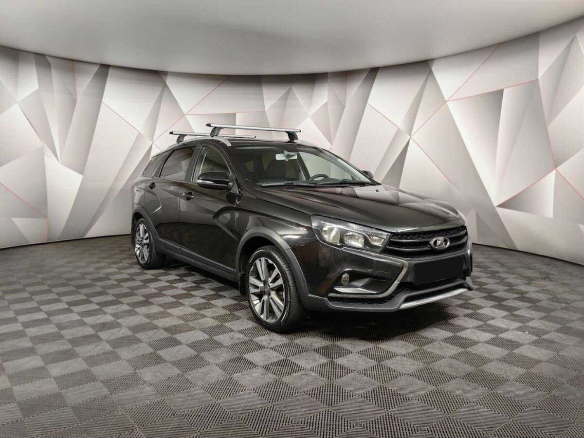 Lada (ВАЗ) Vesta SW Cross, 2019 Фото №3