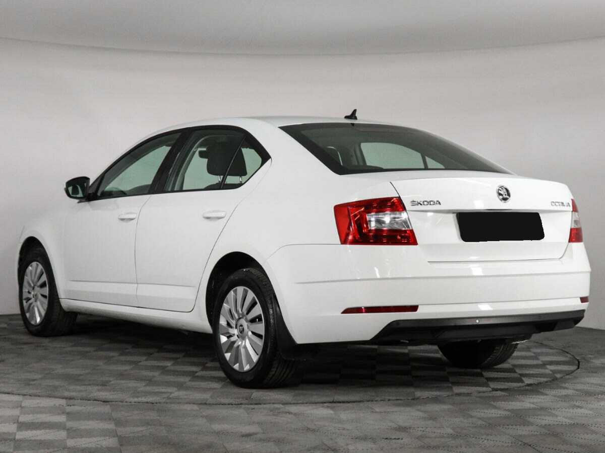 Skoda Octavia, 2019 Фото №7