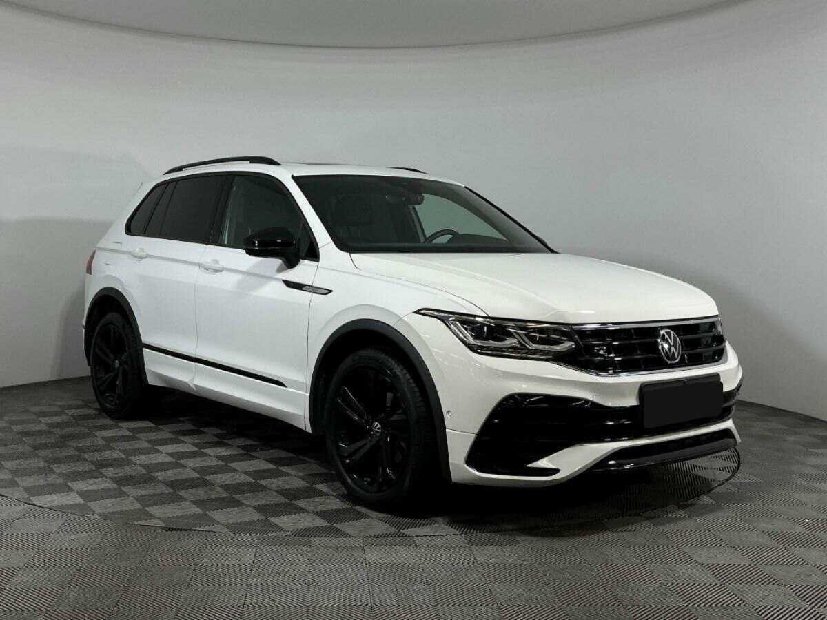 Volkswagen Tiguan, 2021 Фото №3