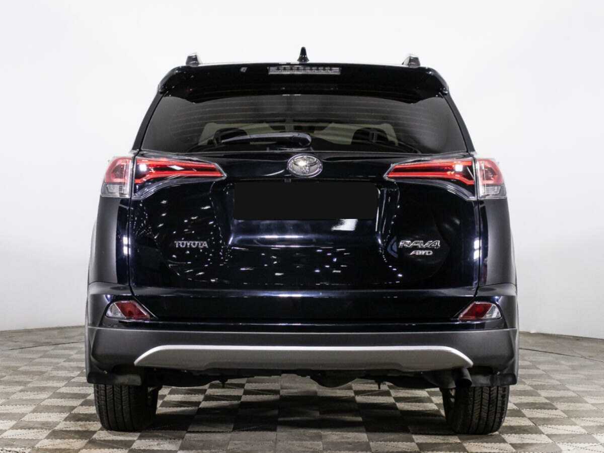 Toyota RAV4, 2017 Фото №5