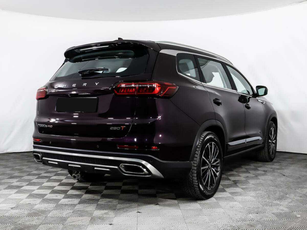 Chery Tiggo 8 Pro, 2021 Фото №3