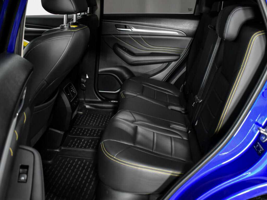 Haval F7x, 2020 Фото №11