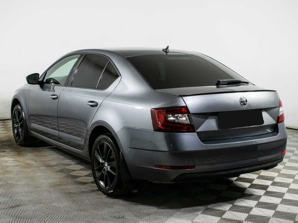 Skoda Octavia, 2018 Фото №3