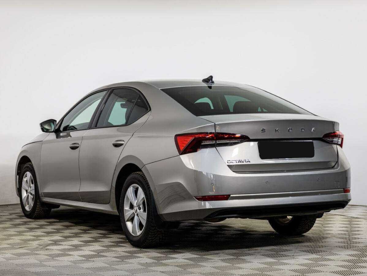 Skoda Octavia, 2020 Фото №6