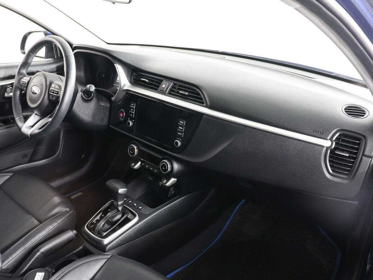 Kia Rio X, 2021 Фото №10