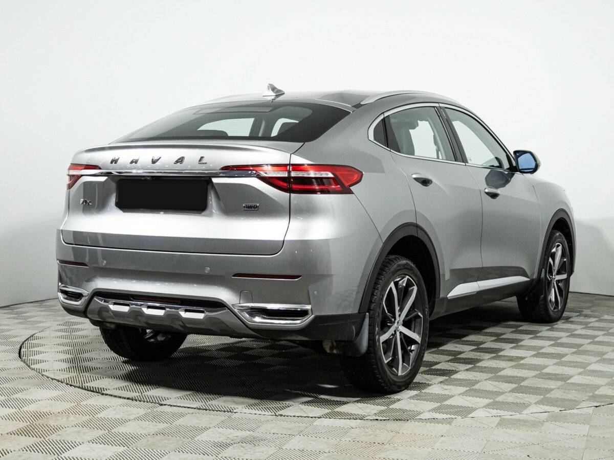 Haval F7x I, 2019 Фото №5