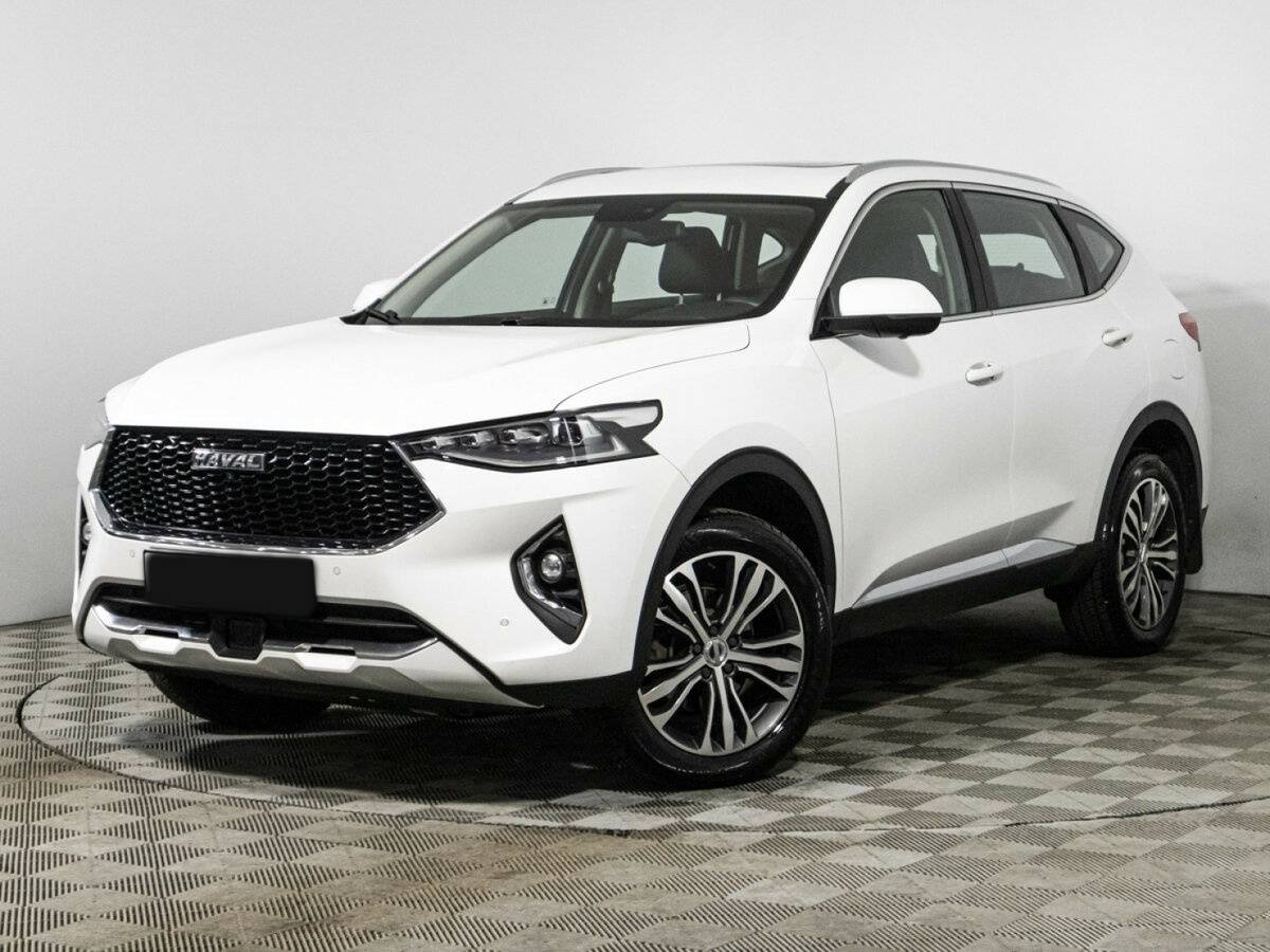 Haval F7, 2020 Фото №1