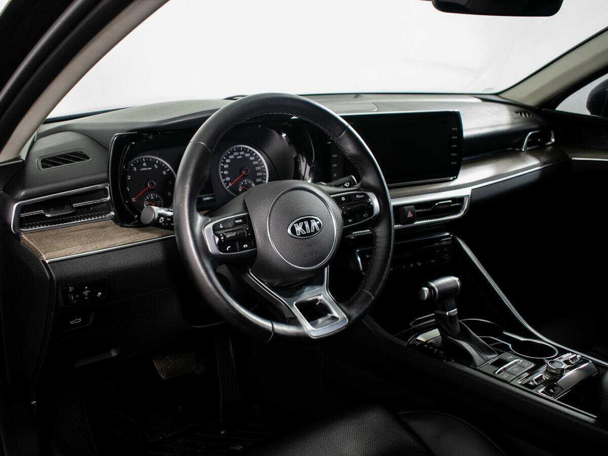 Kia K5, 2021 Фото №11