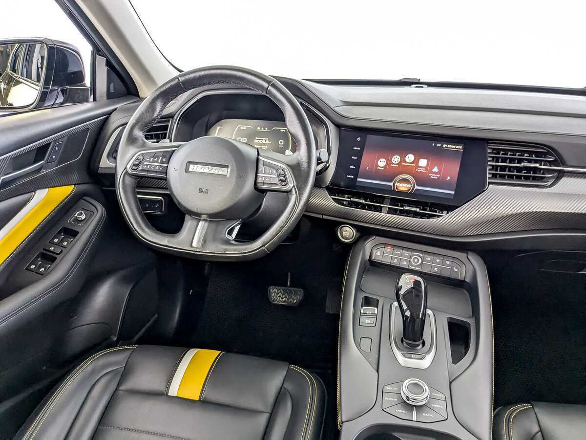 Haval F7x, 2021 Фото №28