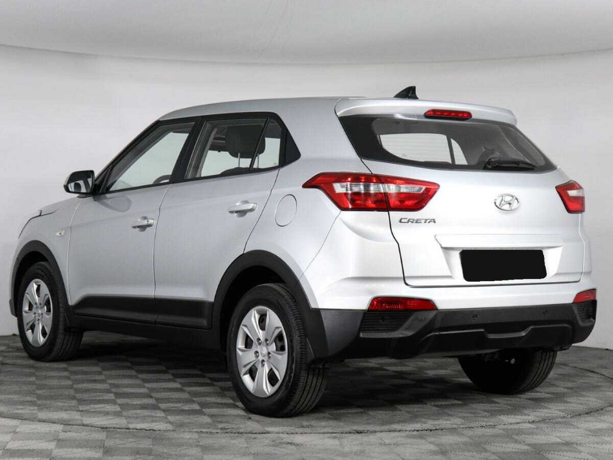 Hyundai Creta, 2018 Фото №7