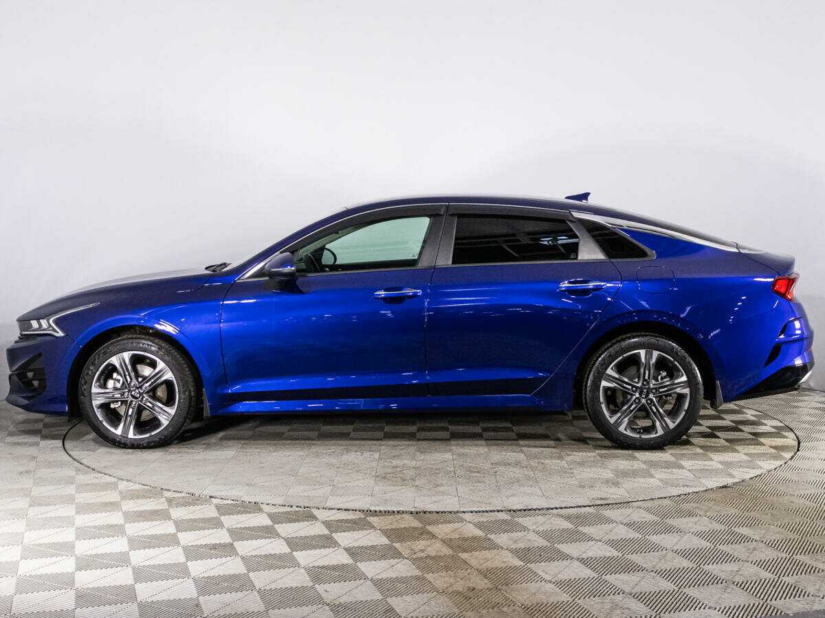 Kia K5, 2021 Фото №8