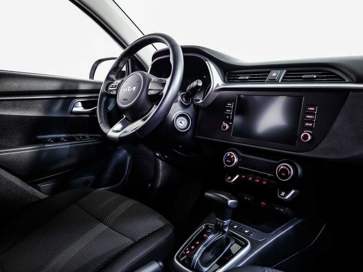 Kia Rio X, 2021 Фото №8