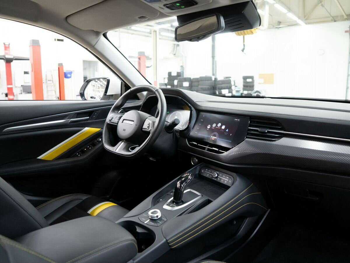 Haval F7x, 2020 Фото №20