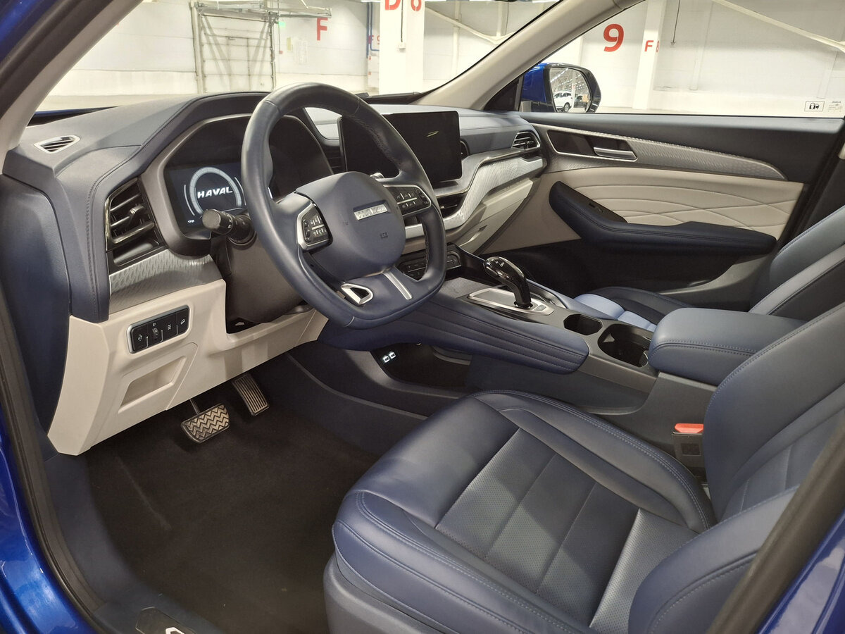 Haval F7x I Рестайлинг, 2023 Фото №16