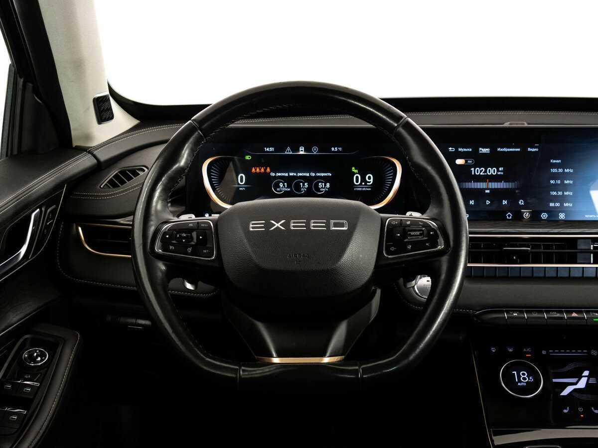 Exeed LX, 2022 Фото №10