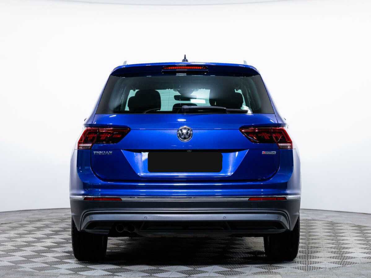 Volkswagen Tiguan, 2019 Фото №5