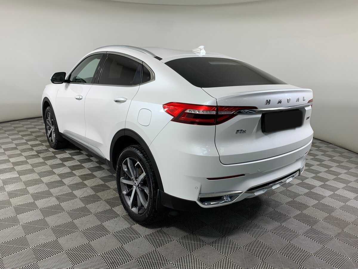 Haval F7x, 2021 Фото №7