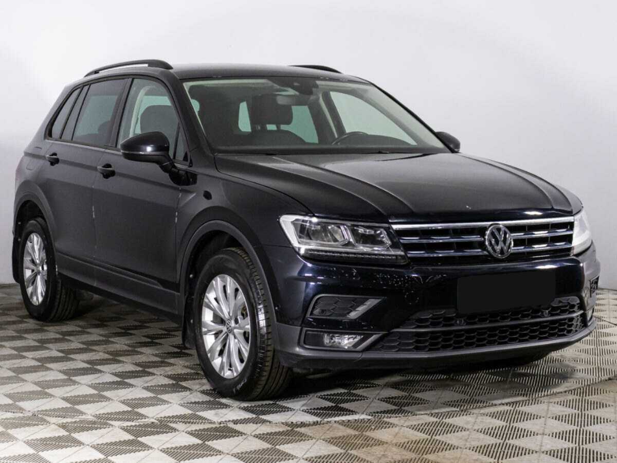 Volkswagen Tiguan, 2019 Фото №3