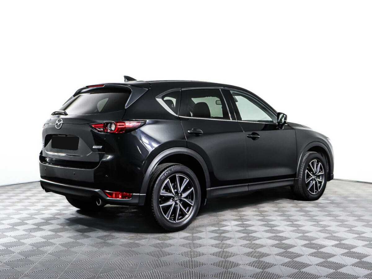 Mazda CX-5, 2019 Фото №4