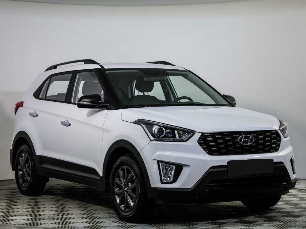 Hyundai Creta, 2021 Фото №2