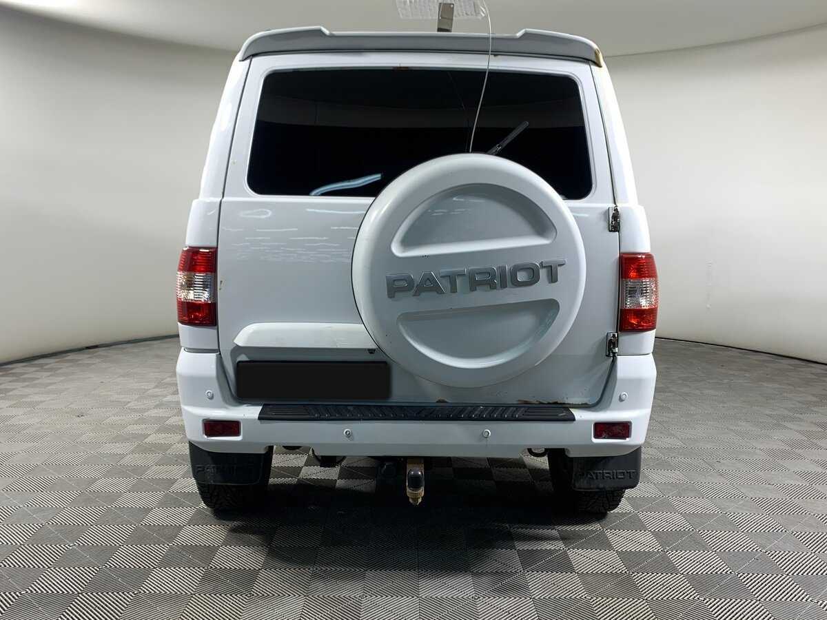 УАЗ Patriot, 2017 Фото №6