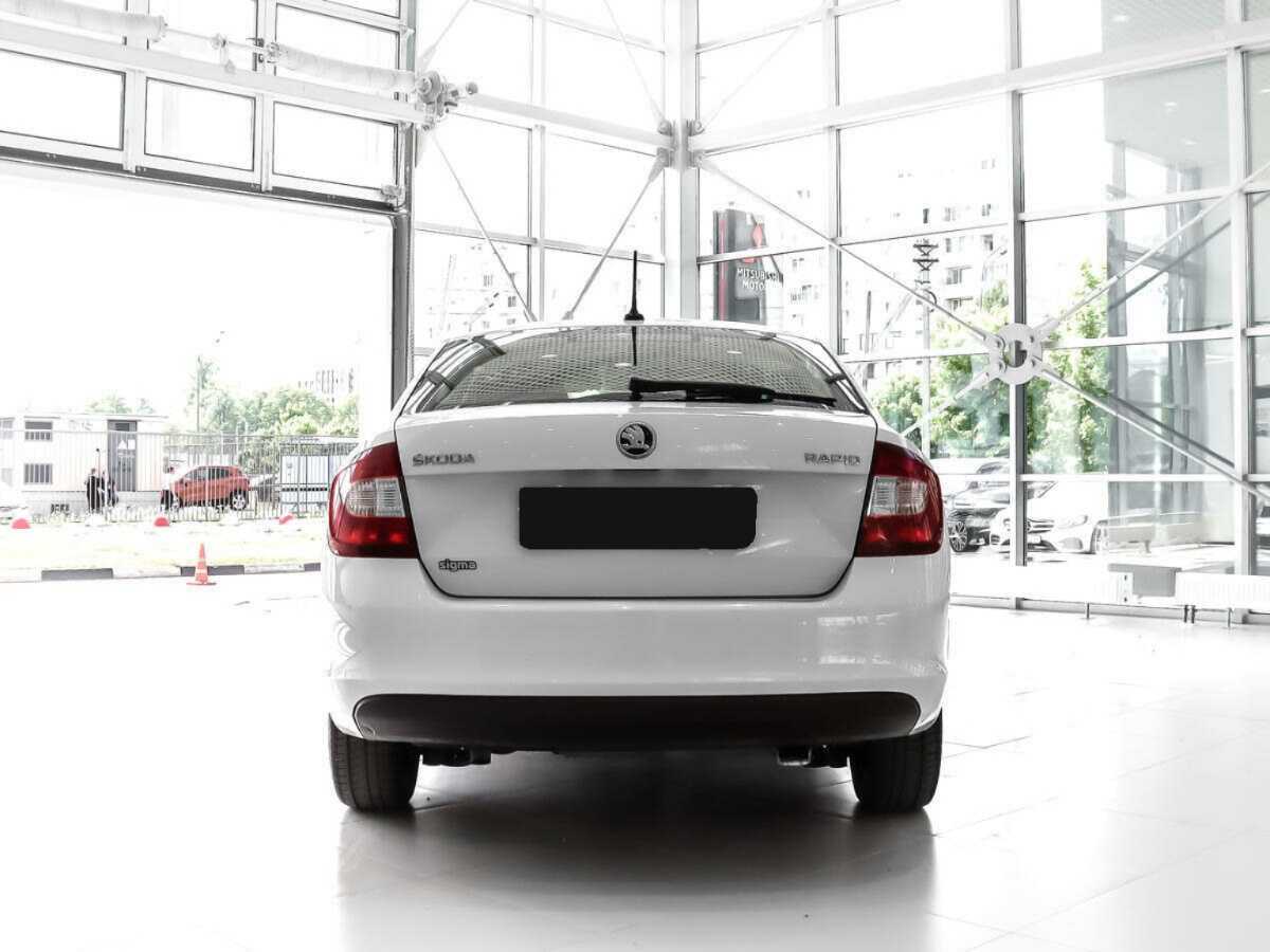 Skoda Rapid, 2019 Фото №6
