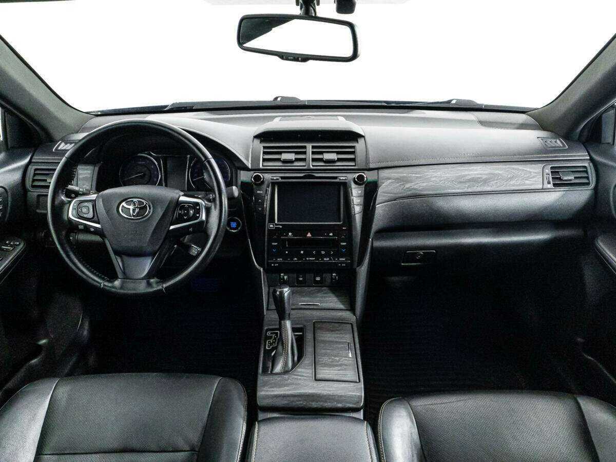 Toyota Camry, 2017 Фото №13
