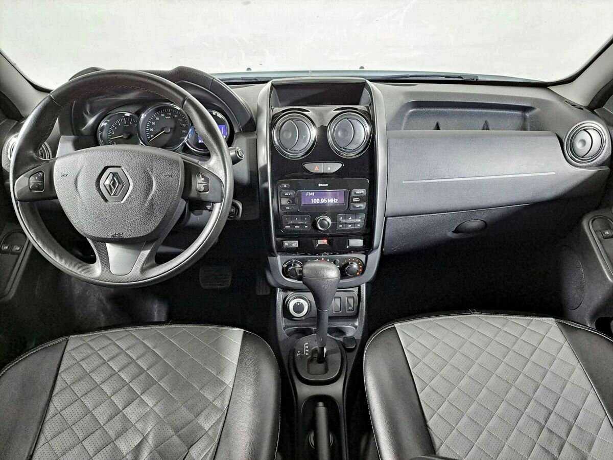 Renault Duster, 2017 Фото №12