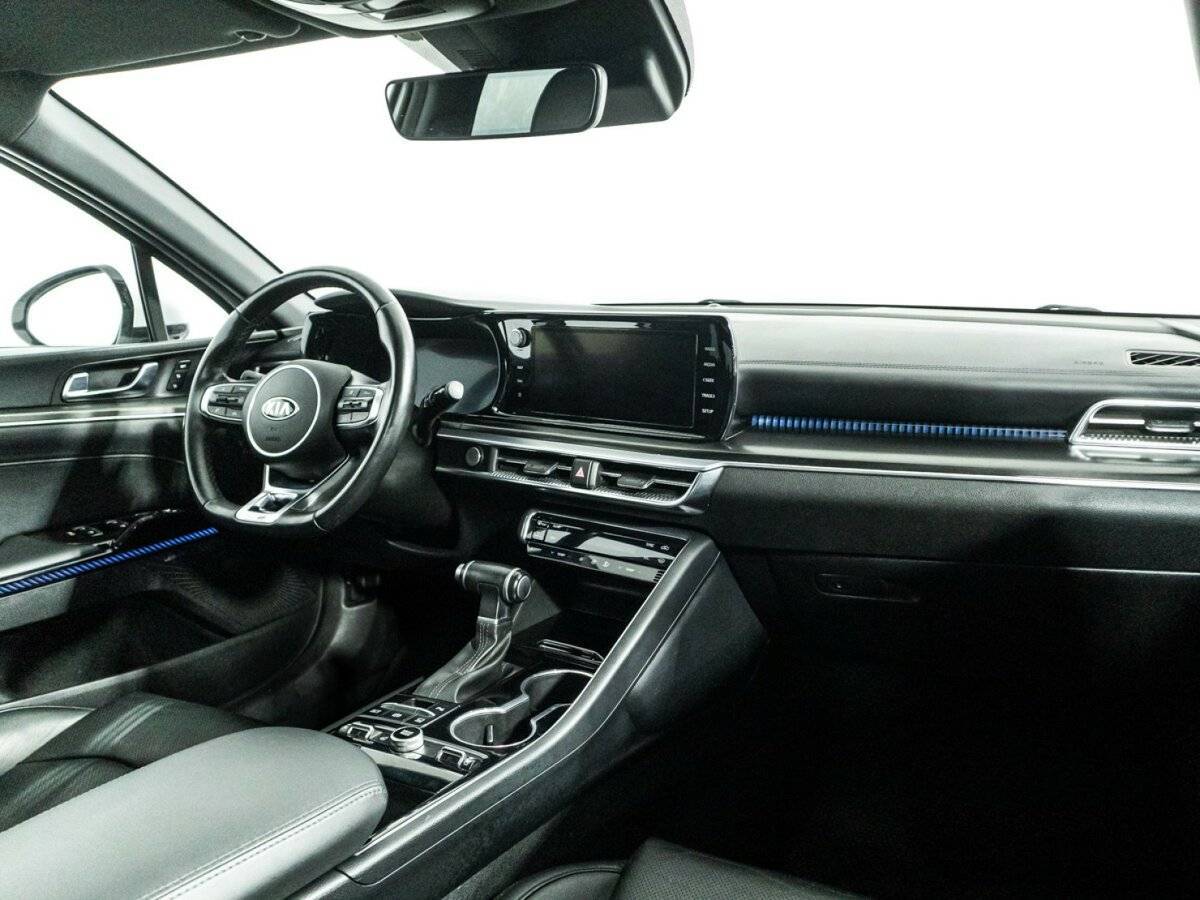 Kia K5, 2021 Фото №9