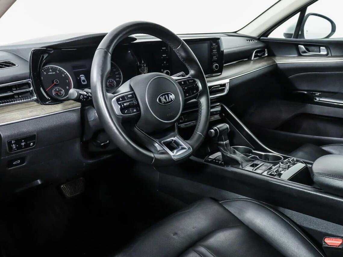 Kia K5, 2020 Фото №9