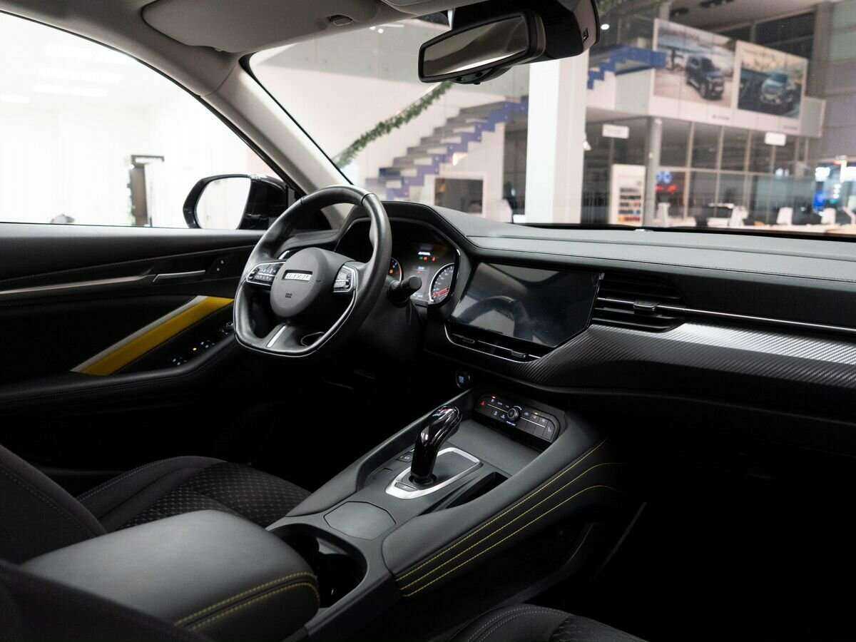 Haval F7x, 2021 Фото №17