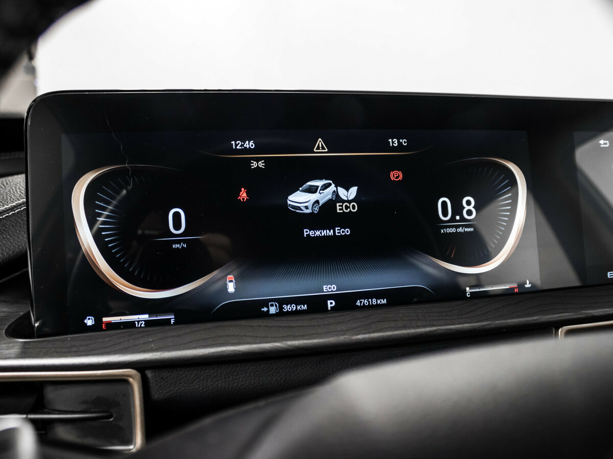 Exeed LX I Рестайлинг, 2023 Фото №9