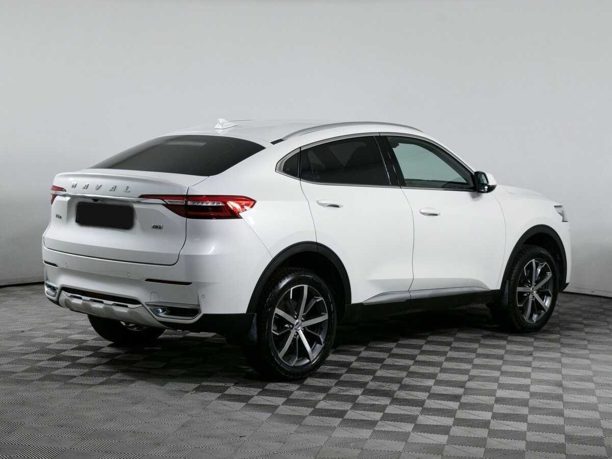 Haval F7x, 2021 Фото №4