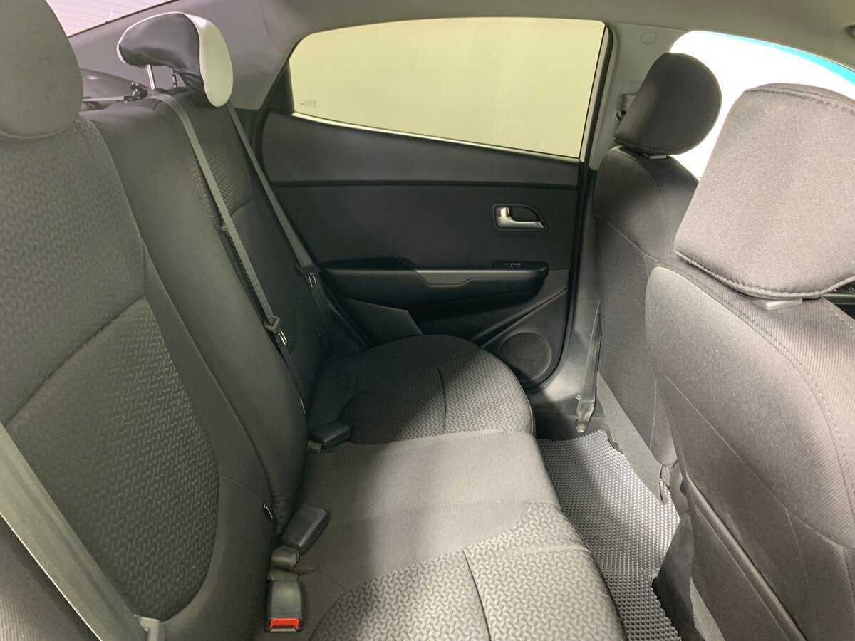 Kia Rio, 2016 Фото №18