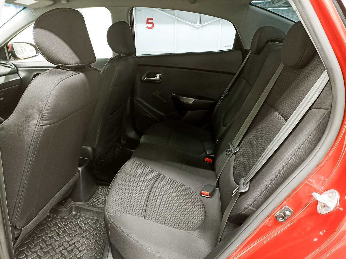 Kia Rio, 2015 Фото №12