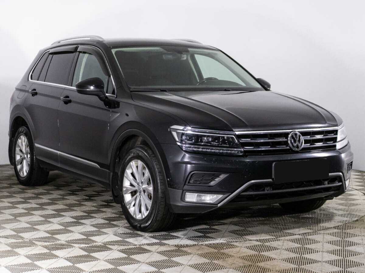 Volkswagen Tiguan, 2017 Фото №3