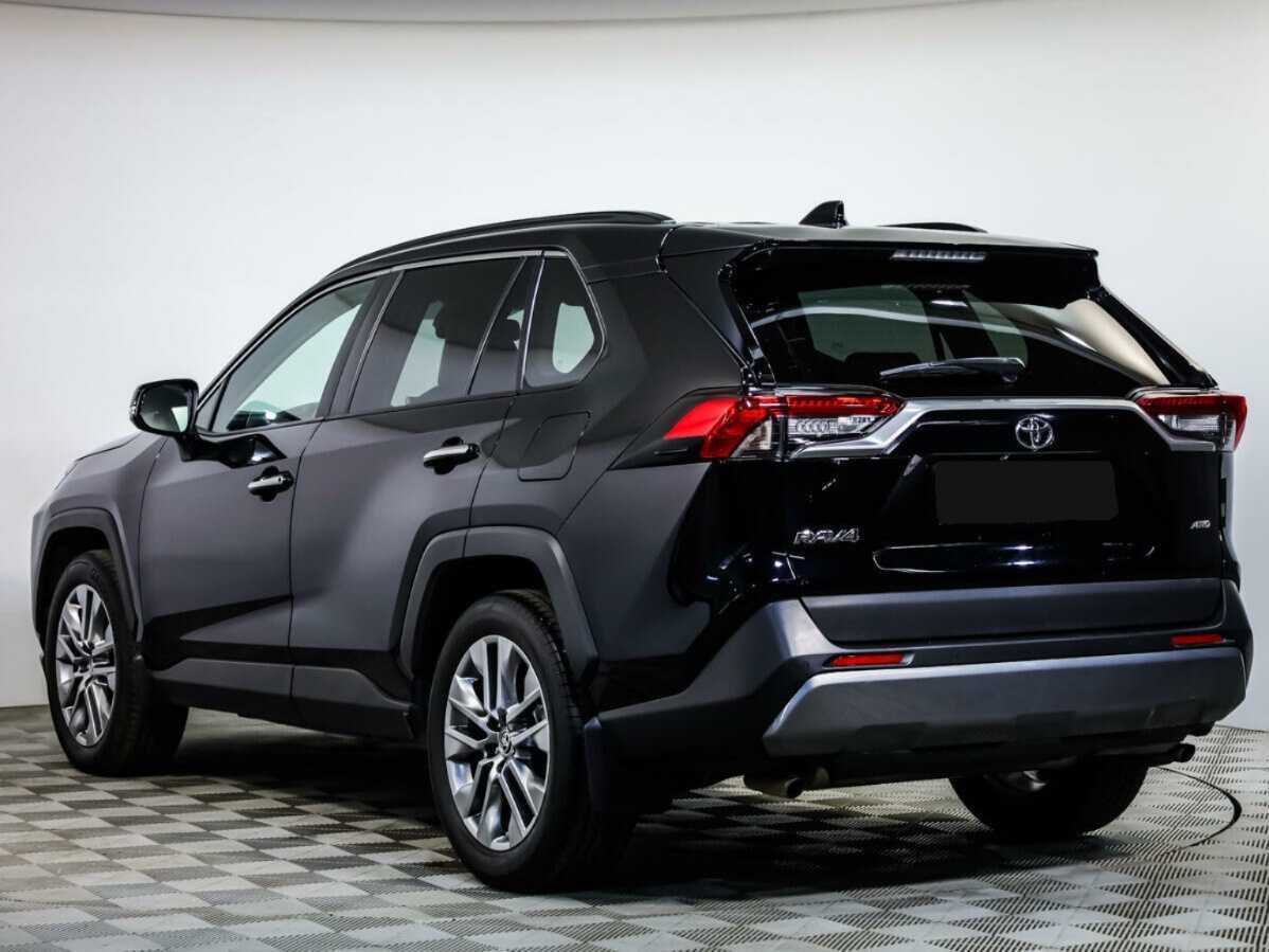 Toyota RAV4, 2021 Фото №7