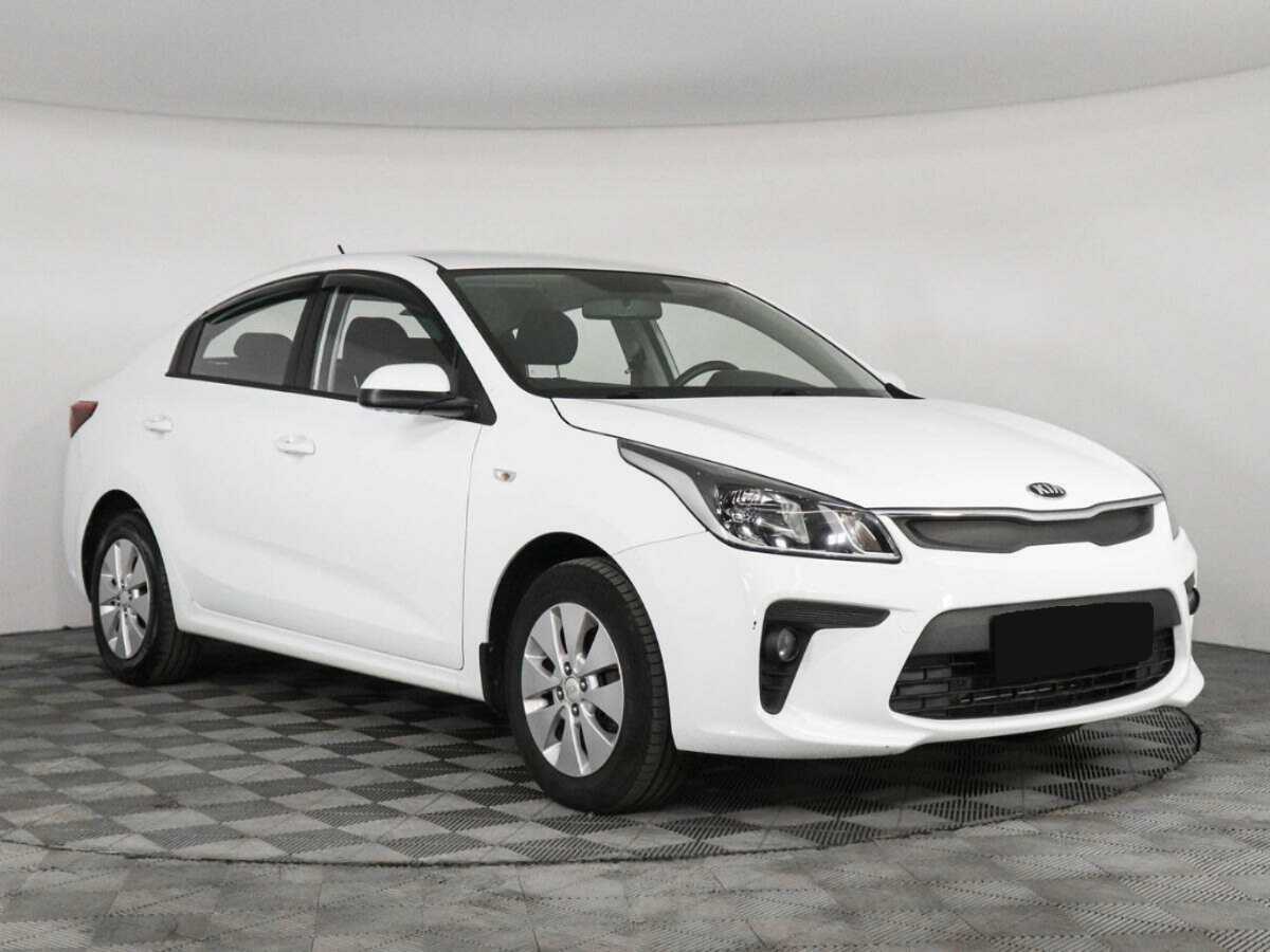 Kia Rio, 2019 Фото №3