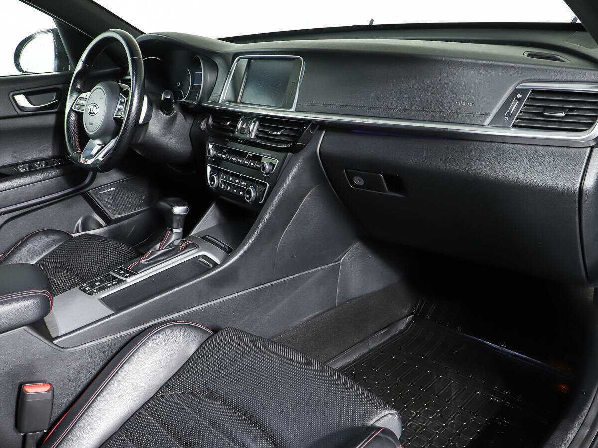 Kia Optima, 2019 Фото №8
