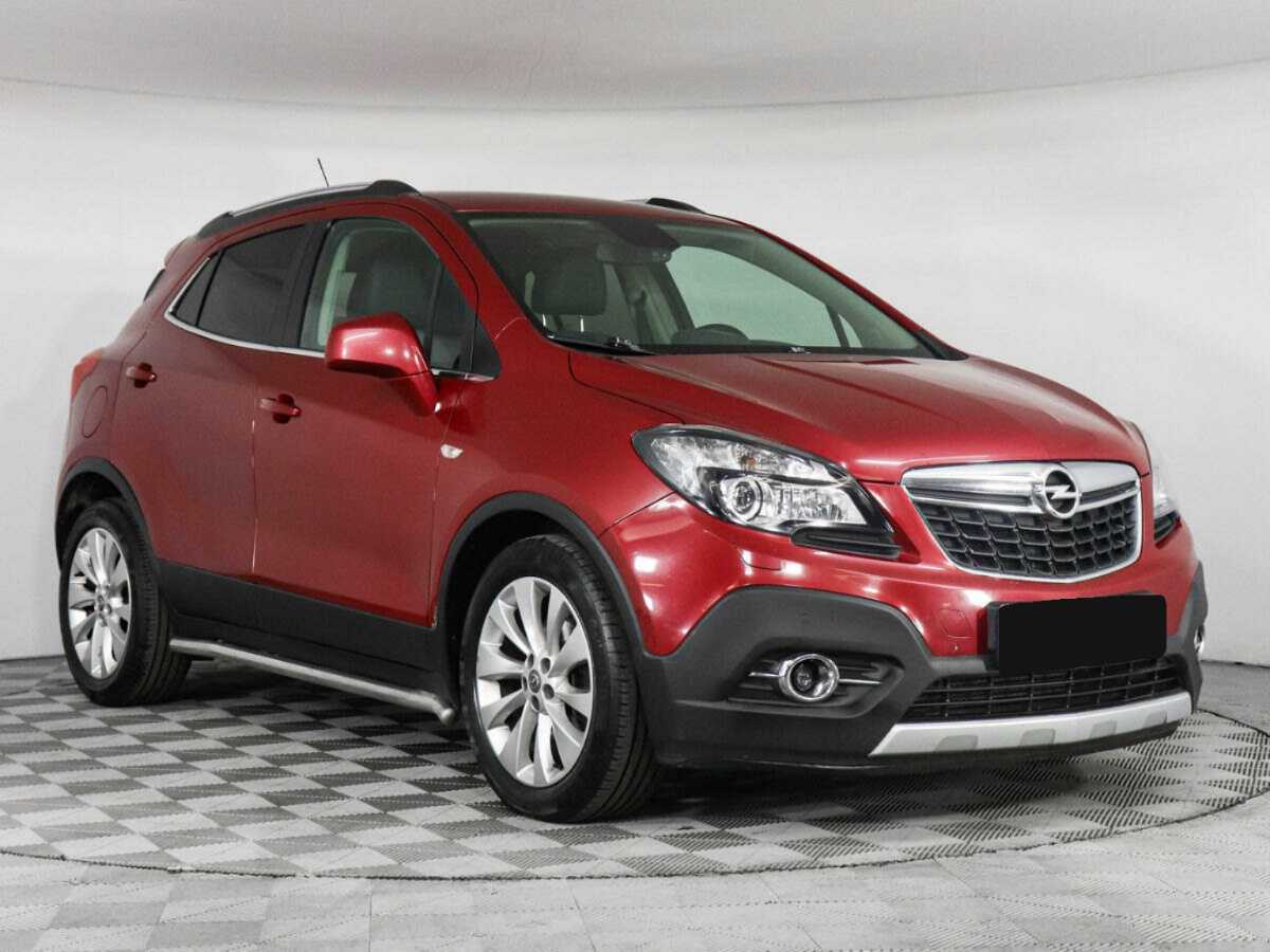 Opel Mokka, 2015 Фото №3