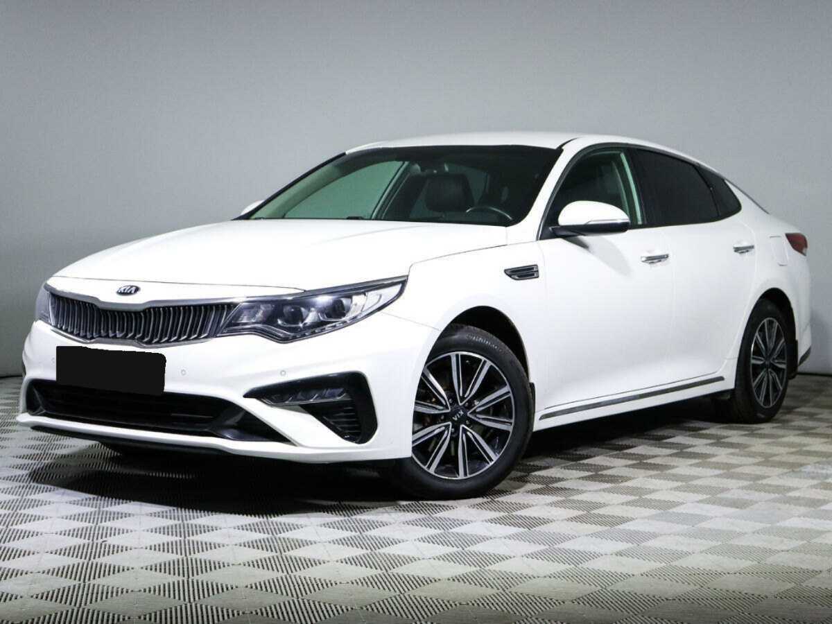 Kia Optima, 2019 Фото №1