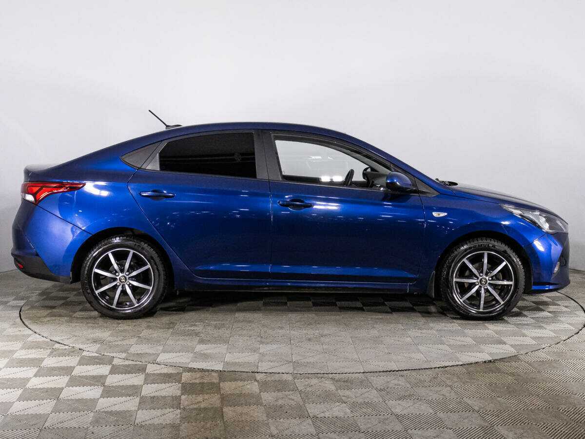 Hyundai Solaris, 2021 Фото №4