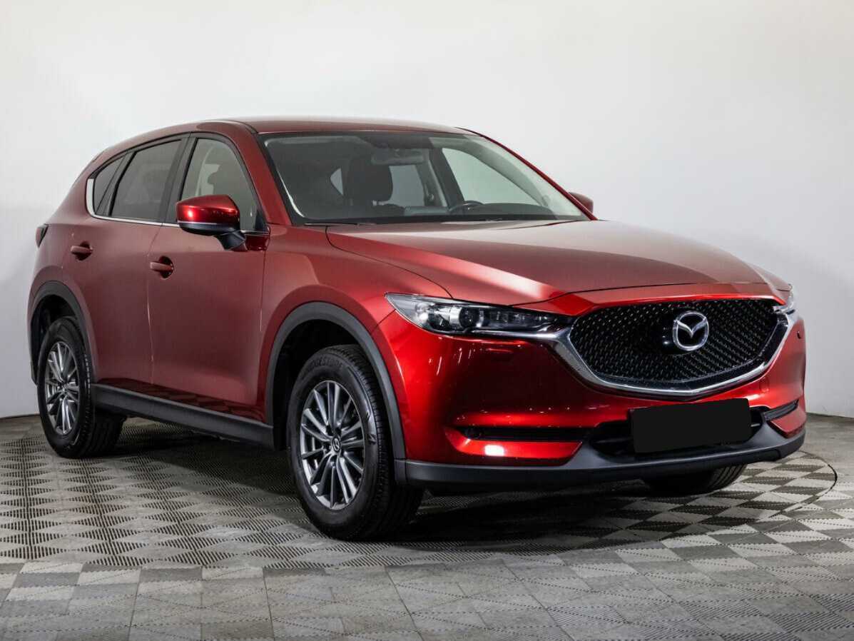 Mazda CX-5, 2019 Фото №3