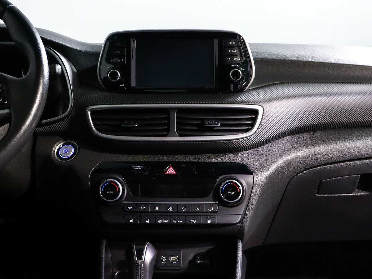 Hyundai Tucson, 2019 Фото №10