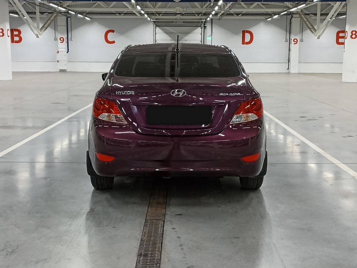 Hyundai Solaris, 2013 Фото №6