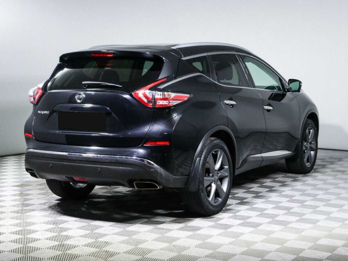 Nissan Murano, 2019 Фото №5