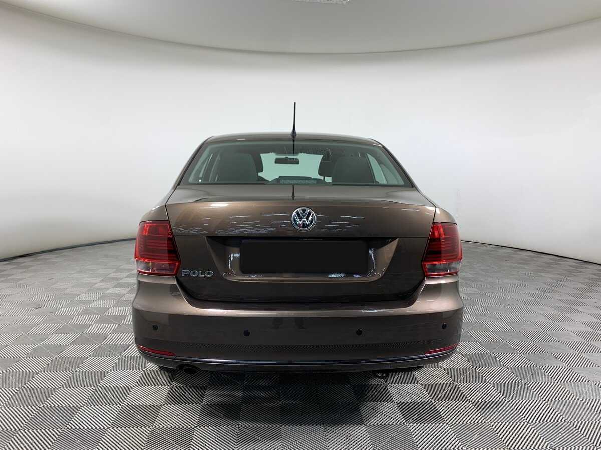 Volkswagen Polo, 2016 Фото №6